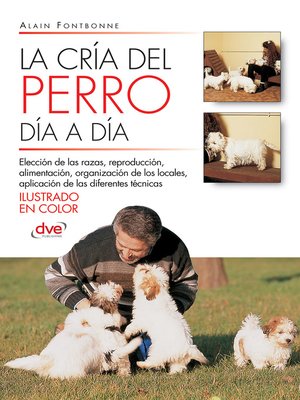 cover image of La cría del perro día a día